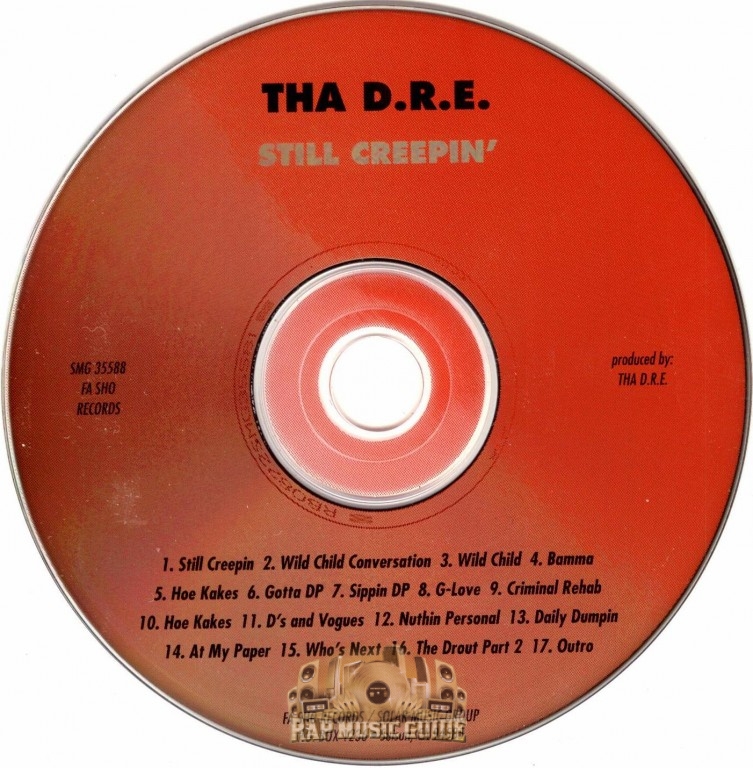 g-rap THA D.R.E./STILL CREEPIN' | www.nov-ita.fr